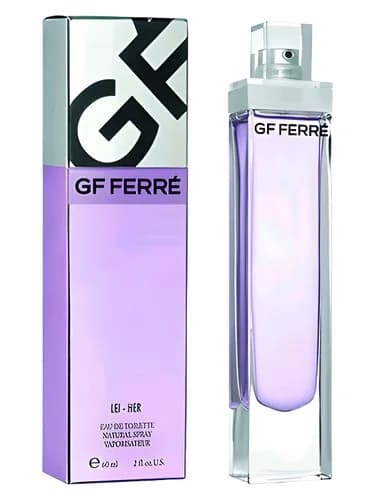 Frasco del perfume Gf Ferre Lei Her de Gianfranco Ferre — fragancia femenino