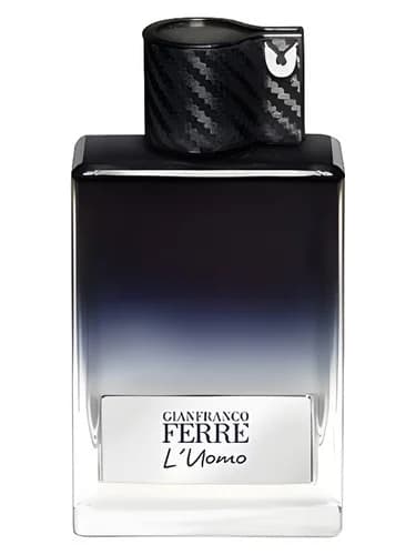 Frasco del perfume L Uomo de Gianfranco Ferre — fragancia masculino