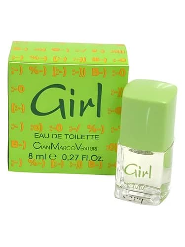 Frasco del perfume Girl de Gianmarco Venturi — fragancia femenino