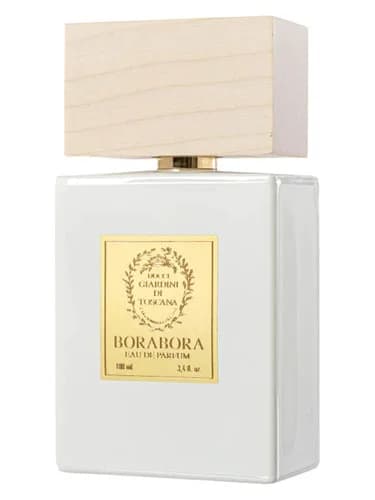 Frasco del perfume Borabora de Giardini Di Toscana — fragancia unisex