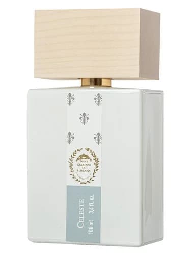 Frasco del perfume Celeste de Giardini Di Toscana — fragancia unisex
