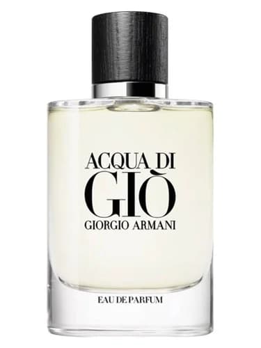 Frasco del perfume Acqua Di Gio Eau De Parfum de Giorgio Armani — fragancia masculino