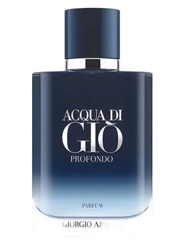 Frasco del perfume Acqua Di Gio Profondo Parfum de Giorgio Armani — fragancia masculino