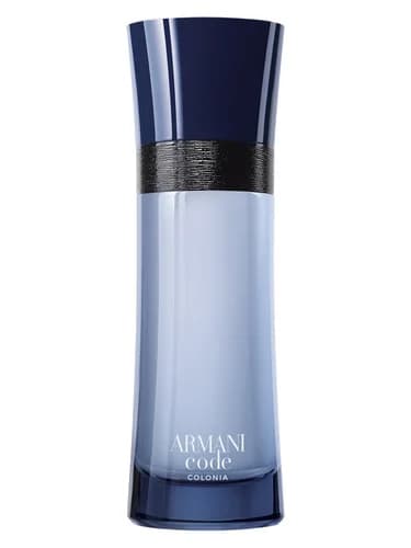 Frasco del perfume Armani Code Colonia de Giorgio Armani — fragancia masculino