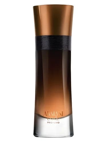 Frasco del perfume Armani Code Profumo de Giorgio Armani — fragancia masculino