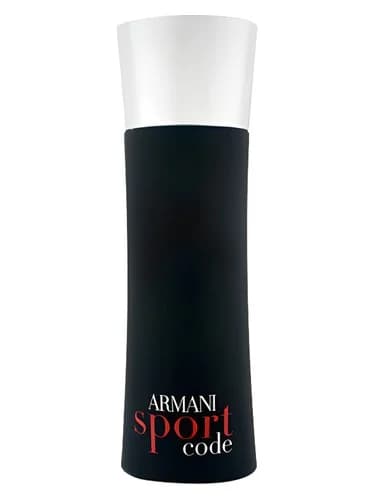 Frasco del perfume Armani Code Sport de Giorgio Armani — fragancia masculino