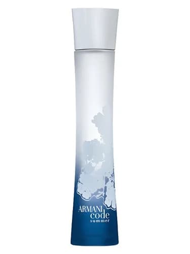 Frasco del perfume Armani Code Summer Pour Femme 2011 de Giorgio Armani — fragancia femenino