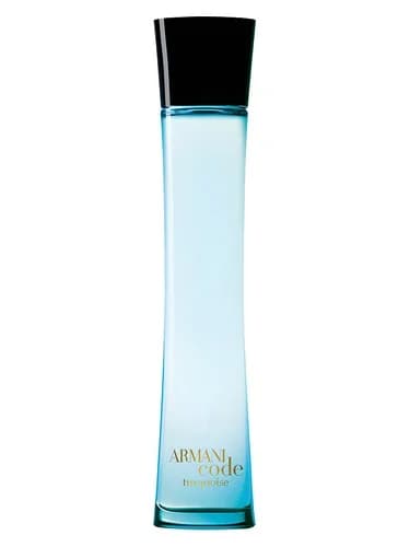 Frasco del perfume Armani Code Turquoise For Women de Giorgio Armani — fragancia femenino