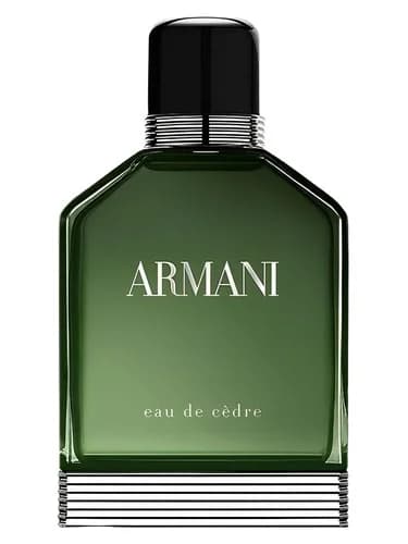 Frasco del perfume Armani Eau De Cedre de Giorgio Armani — fragancia masculino