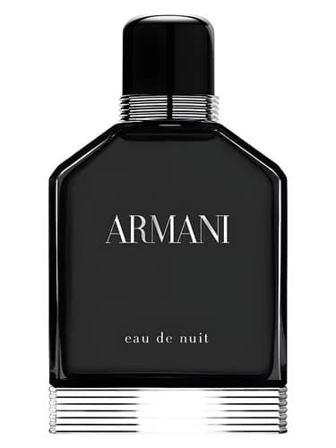 Frasco del perfume Armani Eau De Nuit de Giorgio Armani — fragancia masculino