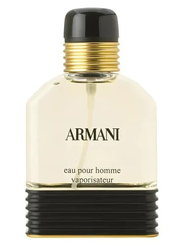 Frasco del perfume Armani Eau Pour Homme de Giorgio Armani — fragancia masculino
