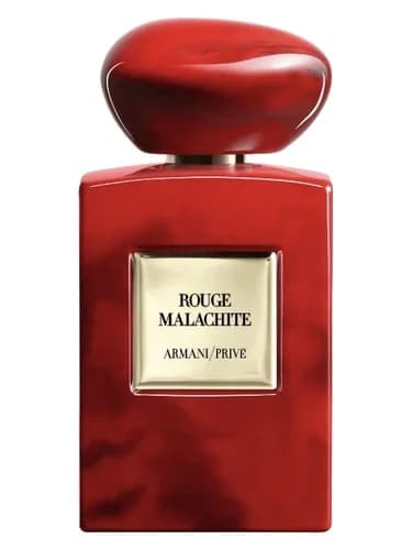 Frasco del perfume Armani Prive Rouge Malachite de Giorgio Armani — fragancia unisex