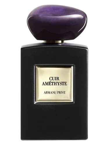 Frasco del perfume Cuir Amethyste de Giorgio Armani — fragancia unisex