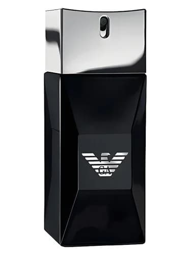 Frasco del perfume Emporio Armani Diamonds Black Carat For Him de Giorgio Armani — fragancia masculino