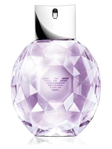 Frasco del perfume Emporio Armani Diamonds Violet de Giorgio Armani — fragancia femenino