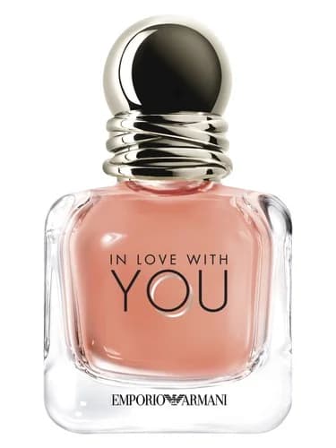 Frasco del perfume Emporio Armani In Love With You de Giorgio Armani — fragancia femenino