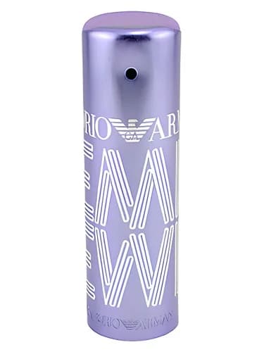 Frasco del perfume Emporio Remix For Her de Giorgio Armani — fragancia femenino