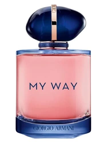 Frasco del perfume My Way Intense de Giorgio Armani — fragancia femenino