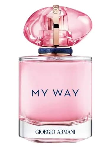 Frasco del perfume My Way Nectar de Giorgio Armani — fragancia femenino