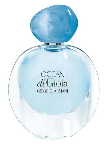 Frasco del perfume Ocean Di Gioia de Giorgio Armani — fragancia femenino
