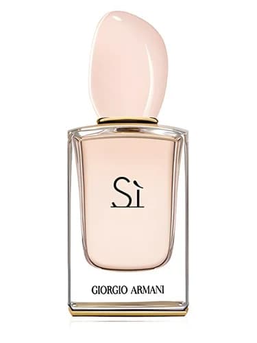 Frasco del perfume Si Eau De Toilette de Giorgio Armani — fragancia femenino