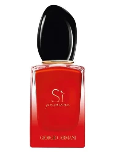 Frasco del perfume Si Passione Intense de Giorgio Armani — fragancia femenino