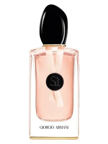 Frasco del perfume Si Rose Signature Ii Eau De Parfum de Giorgio Armani — fragancia femenino