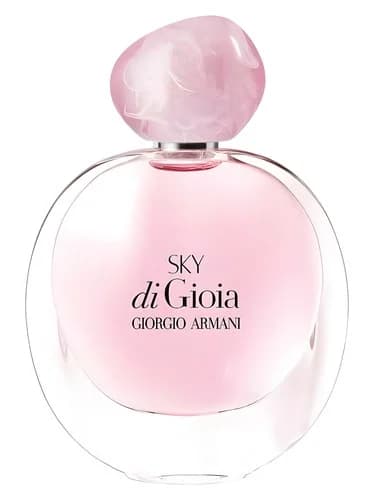 Frasco del perfume Sky Di Gioia de Giorgio Armani — fragancia femenino