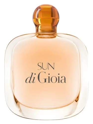 Frasco del perfume Sun Di Gioia de Giorgio Armani — fragancia femenino