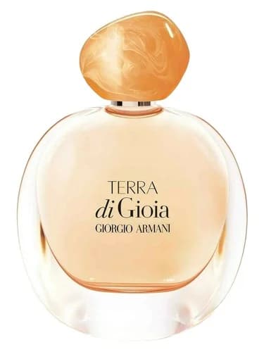 Frasco del perfume Terra Di Gioia de Giorgio Armani — fragancia femenino