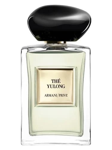 Frasco del perfume The Yulong de Giorgio Armani — fragancia unisex