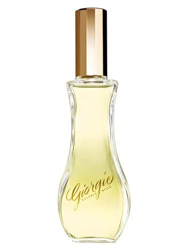 Frasco del perfume Giorgio de Giorgio Beverly Hills — fragancia femenino