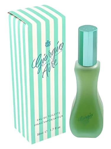 Frasco del perfume Giorgio Aire de Giorgio Beverly Hills — fragancia femenino