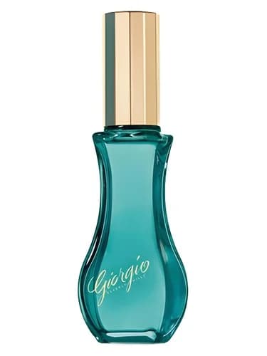 Frasco del perfume Giorgio Blue de Giorgio Beverly Hills — fragancia femenino