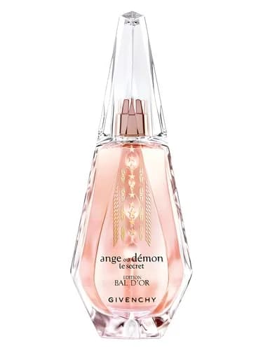 Frasco del perfume Ange Ou Demon Le Secret Edition Bal D Or de Givenchy — fragancia femenino
