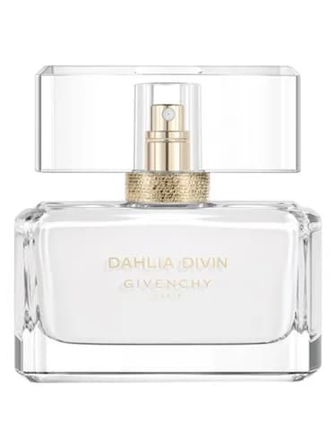 Frasco del perfume Dahlia Divin Eau Initiale de Givenchy — fragancia femenino