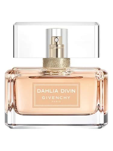 Frasco del perfume Dahlia Divin Nude Eau De Parfum de Givenchy — fragancia femenino