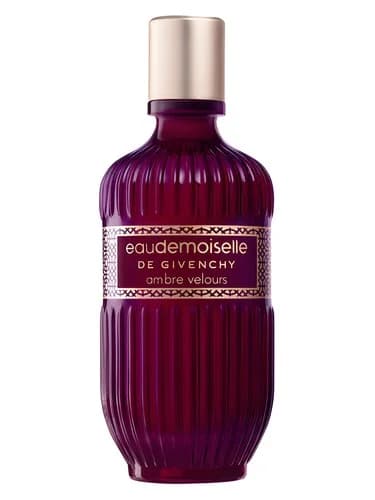 Frasco del perfume Eaudemoiselle De Givenchy Ambre Velours de Givenchy — fragancia femenino