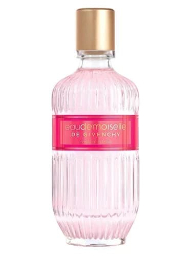 Frasco del perfume Eaudemoiselle Rose A La Folie de Givenchy — fragancia femenino