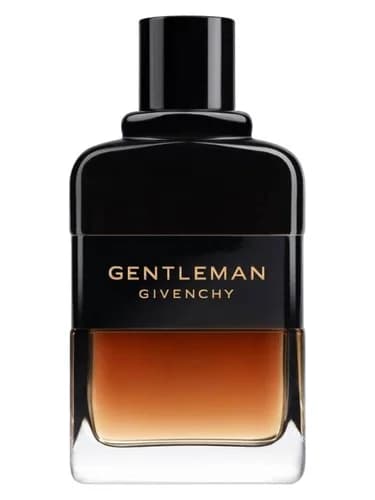 Frasco del perfume Gentleman Eau De Parfum Reserve Privee de Givenchy — fragancia masculino