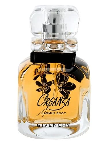 Frasco del perfume Givenchy Harvest 2007 Organza Jasmine de Givenchy — fragancia femenino