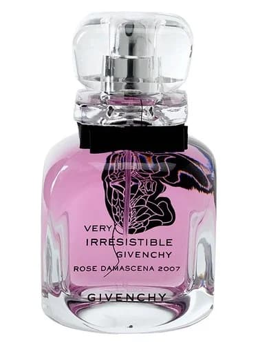 Frasco del perfume Givenchy Harvest 2007 Very Irresistible Damascena Rose de Givenchy — fragancia femenino