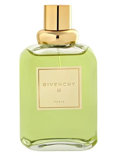 Frasco del perfume Givenchy Iii de Givenchy — fragancia femenino