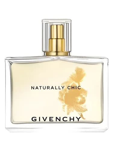 Frasco del perfume Givenchy Naturally Chic de Givenchy — fragancia femenino