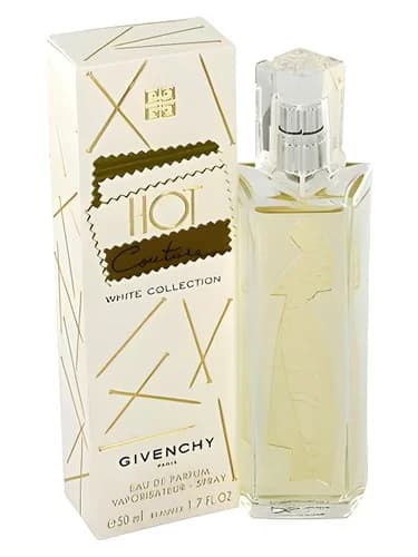 Frasco del perfume Hot Couture White Collection de Givenchy — fragancia femenino