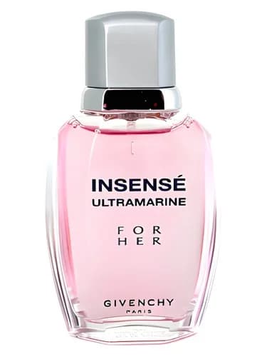 Frasco del perfume Insense Ultramarine For Her de Givenchy — fragancia femenino