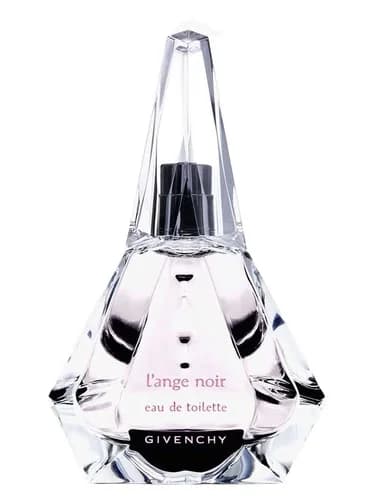 Frasco del perfume L Ange Noir Eau De Toilette de Givenchy — fragancia femenino