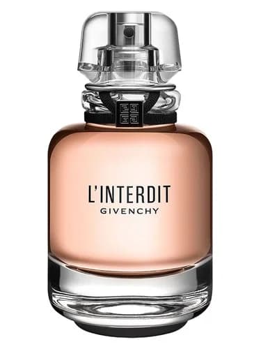 Frasco del perfume L Interdit Eau De Parfum de Givenchy — fragancia femenino
