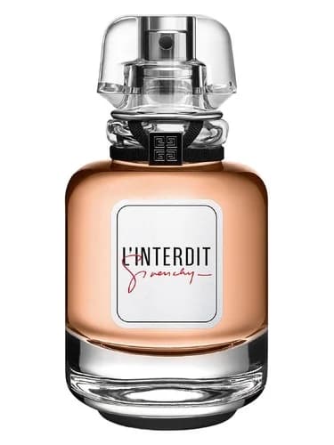 Frasco del perfume L Interdit Edition Millesime de Givenchy — fragancia femenino