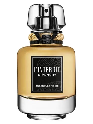 Frasco del perfume L Interdit Tubereuse Noire de Givenchy — fragancia femenino